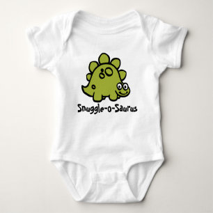 Snuggle-o-Saurus Dino Plezier Romper