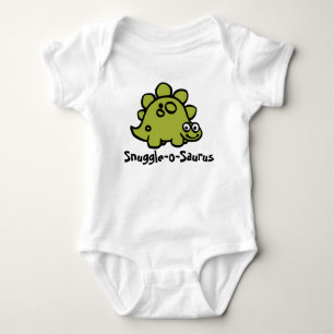 Snuggle-o-Saurus Dino Pret Romper