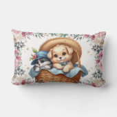 Snuggle Pals Gepersonaliseerd Lumbaal Kussen (Achterkant)