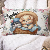 Snuggle Pals Gepersonaliseerd Lumbaal Kussen
