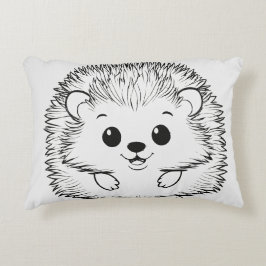 Snuggle Prickles Pillow - Schattige egel Accent Kussen