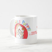 SNUGGLE PUPPY! mok (Voorkant links)