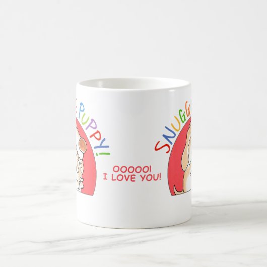 SNUGGLE PUPPY! mok (Center)