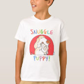 SNUGGLE PUPPY van Sandra Boynton. T-shirt (Voorkant)