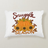 "Snuggle Season" Accent Pillow (dubbelzijdig) Accent Kussen (Voorkant)