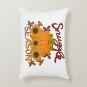 "Snuggle Season" Accent Pillow (dubbelzijdig) Accent Kussen (Voorkant(Verticaal))