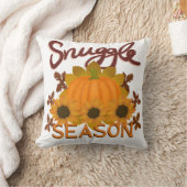 “Snuggle Season” Cosy Throw Cushion (Double Sided) Kussen (Deken)