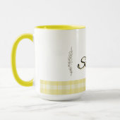 Snuggle Season (in het Engels) Mok (Links)