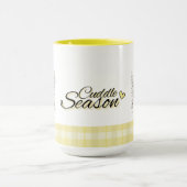Snuggle Season (in het Engels) Mok (Midden)
