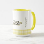 Snuggle Season (in het Engels) Mok (Voorkant rechts)