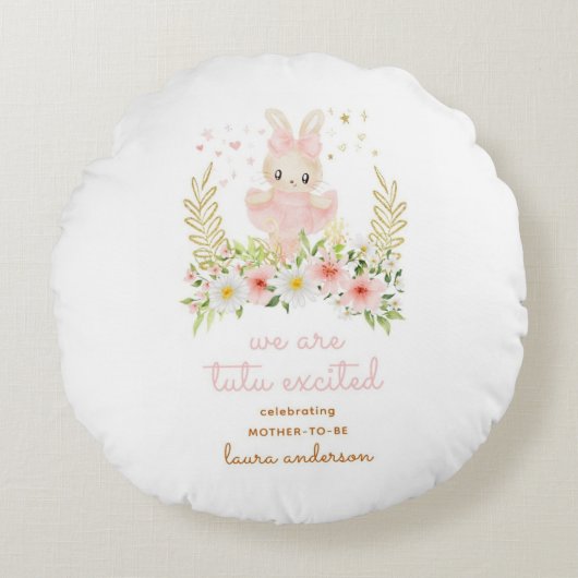 "Snuggle Sphere: De Tita Baby ronde pil Rond Kussen (Voorkant)