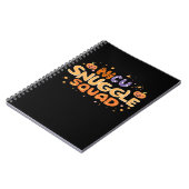 Snuggle Squad NICU Nurse Neonatal Nurse Halloween  Notitieboek (Linkerzijde)