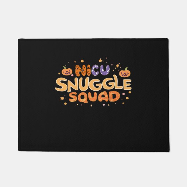 Snuggle Squad NICU Verpleegster Neonatale Verpleeg Deurmat (Voorkant)