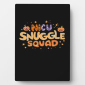 Snuggle Squad NICU Verpleegster Neonatale Verpleeg Fotoplaat (voorkant)
