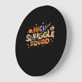 Snuggle Squad NICU Verpleegster Neonatale Verpleeg Grote Klok (Hoek)