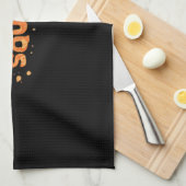 Snuggle Squad NICU Verpleegster Neonatale Verpleeg Theedoek (Quarter Fold)