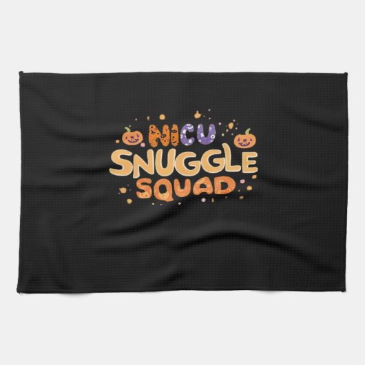 Snuggle Squad NICU Verpleegster Neonatale Verpleeg Theedoek (Horizontaal)