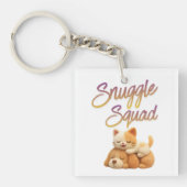 Snuggle Squad Sleutelhanger (voorkant)