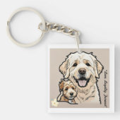 "Snuggle Squad" Sleutelhanger (Voorkant)