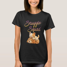 Snuggle Squad T-shirt