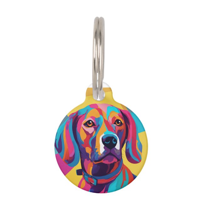 Snuggle Squad: Waar schattigheid geen grenzen kent Huisdierpenning (Achterkant)