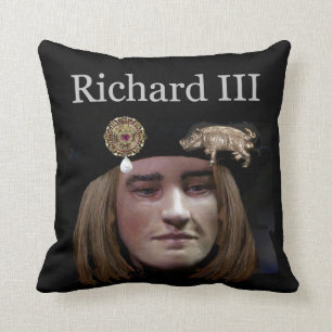 Snuggle tot Richard III Kussen