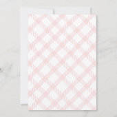 Snuggle Up Beer Baby shower Bingo Game Uitnodiging (Achterkant)