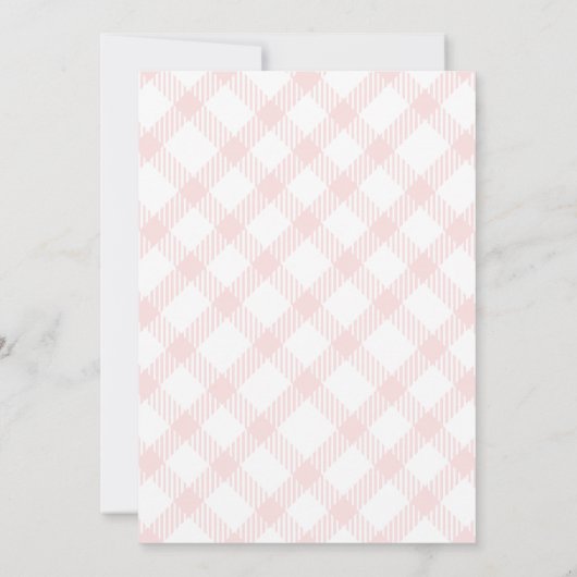 Snuggle Up Beer Baby shower Bingo Game Uitnodiging (Achterkant)