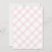 Snuggle Up Beer Baby shower uitnodiging (Achterkant)