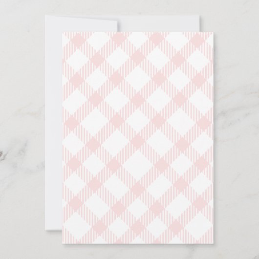 Snuggle Up Beer Baby shower uitnodiging (Achterkant)