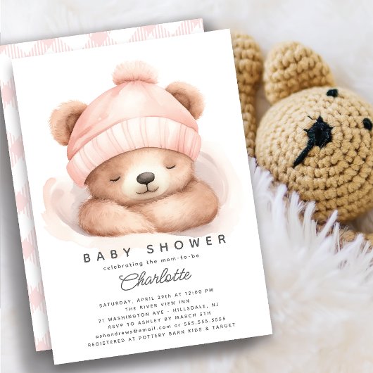 Snuggle Up Beer Baby shower uitnodiging