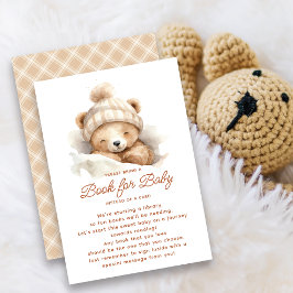 Snuggle Up Beer Boek voor Baby Informatiekaartje