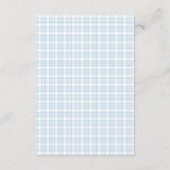 Snuggle Up Beer Boek voor Baby Informatiekaartje (Achterkant)