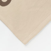 Snuggle up en blijf gezellig 🥱😴 Fleece Deken (Hoek)