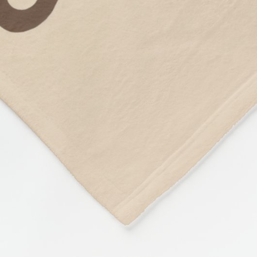 Snuggle up en blijf gezellig 🥱😴 Fleece Deken (Hoek)