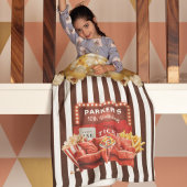 Snuggle Up in Stijl: Film Night Cinema Verjaardag Fleece Deken