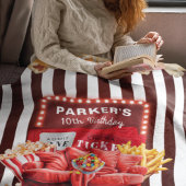 Snuggle Up in Stijl: Film Night Cinema Verjaardag Fleece Deken