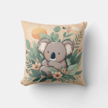 Snuggle Up met onze Schattige Koala Plush Kussen