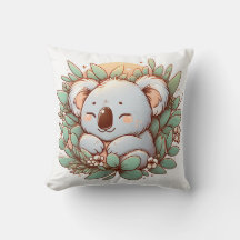 Snuggle Up met onze Schattige Koala Plush Kussen