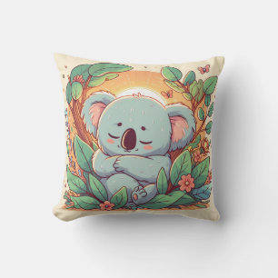 Snuggle Up met onze Schattige Koala Plush Kussen
