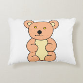 Snuggle-waardig teddybeer accentkussen accent kussen (Voorkant)