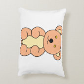 Snuggle-waardig teddybeer accentkussen accent kussen (Achterkant (Verticaal))