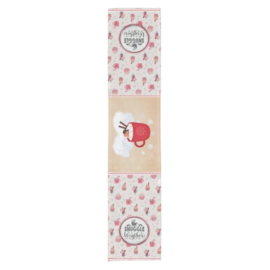 Snuggle Weather Korte Tafelloper (Voorkant)