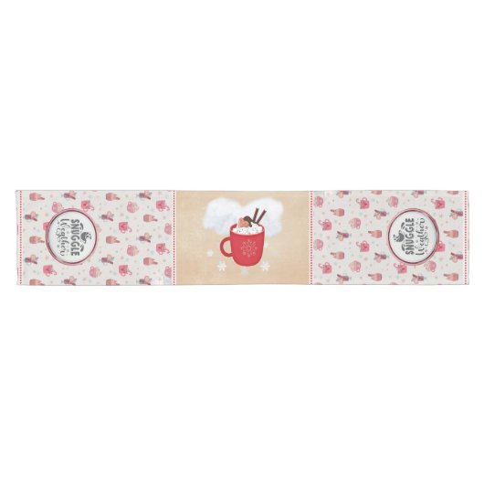 Snuggle Weather Korte Tafelloper (Horizontaal)