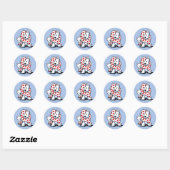 Snuggle Westies Sticker (Vel)