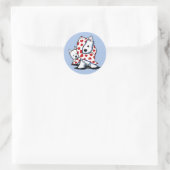 Snuggle Westies Sticker (Tas)
