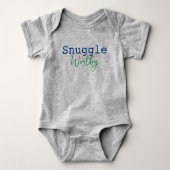 Snuggle Worthy Baby T-shirt HAMbyWG (Voorkant)