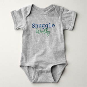 Snuggle Worthy Baby T-shirt HAMbyWG