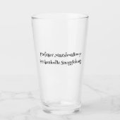 SnuggleNames: aangepast glas (Voorkant)