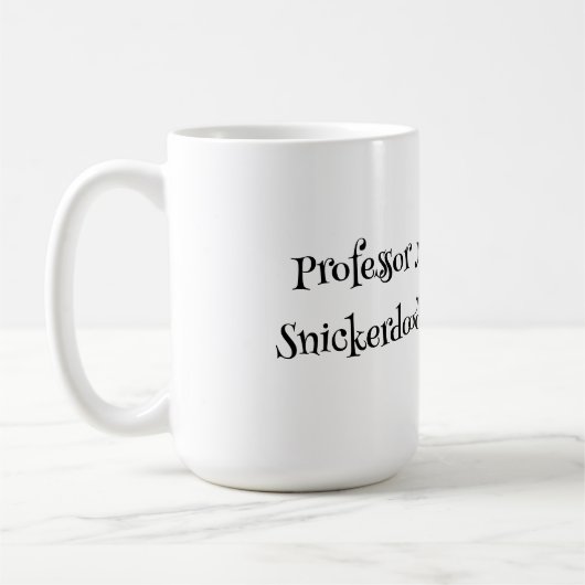 SnuggleNames: aangepaste cadeau-Mok - Medium Koffiemok (Links)